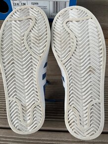 Adidas Campus 31,5 trendy tenisky kožené - 6