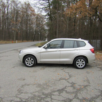 BMW X3, xDrive20i 135kw, Serviska,NAVI - 6