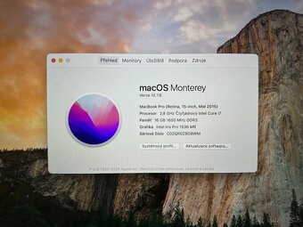 MacBook Pro 15” Retina (Mid 2015) – 16 GB RAM, 512 GB SSD - 6