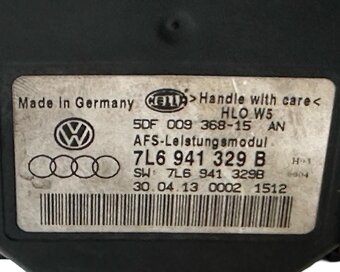 Pravé přední světlo xenon 1Z1941018T Škoda Octavia 2 FL 2010 - 6