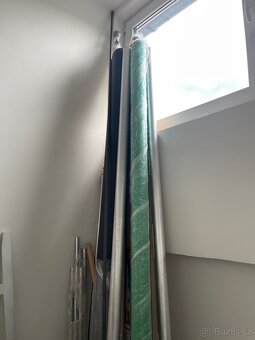 Ze zrušeného studia poradí fotopozadí tyče hliník - 6