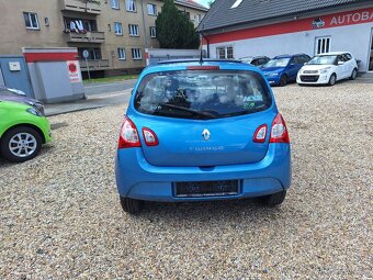 Renault Twingo 1.2i 16V 55KW S.Kniha, Polokabriolet, - 6