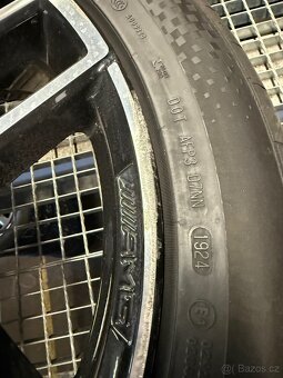 Alu kola mercedes benz dvourozměr - 6