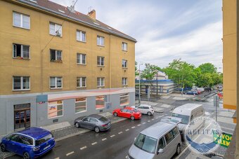 Byt 1+kk, 30 m², Praha 10 - Strašnice, 300 m od metra Strašn - 6