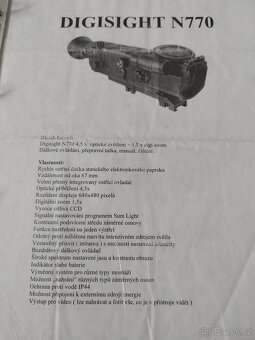 Noční vidění Pulsar N770A - 6