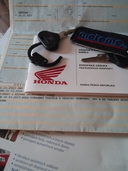 Honda PS 125i 1.majitel - 6