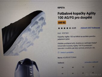 Kopačky - 6