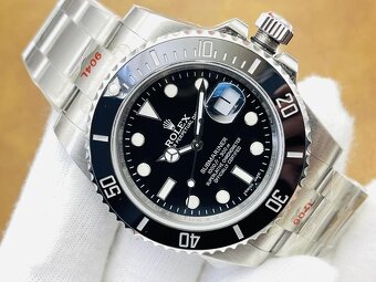 Luxusní hodinky Rolex Submariner – špičkový design za 6 900 - 6