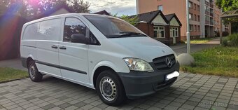 Mercedes Vito 220cdi 100kw fecelift perfektní stav 😏 - 6
