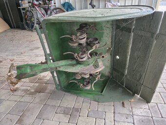 Rotavator za půdní frézu PF 62 - 6