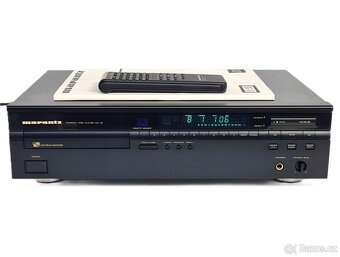 Pěkný Dálkový ovladač CD MARANTZ RC-63CD + Nové Batt. - 6