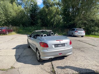 Peugeot 206 Cabrio 1.6 Benzin - 6