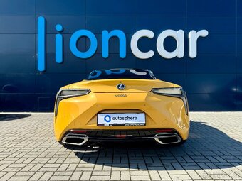 Lexus LC 500, 5.0, V8, SPORT, MARK LEVINSON, ČR - 6