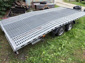 Plato přívěs na automobily Rydwan 3,5t rok 2019 - 6