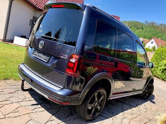 VW Caddy 4x4 ALLTRACK 11/2016 Historie-Servis VW - 6