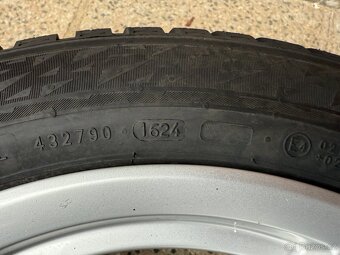 Alu kola Audi A6 5x112 18” 225/55/18 - zimní gumy z r. 2024 - 6