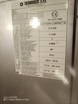 Odtahový ventilátor, převodovka šneku a vymetače - 6