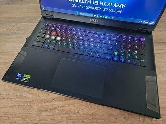 18" MSI STEALTH 18 HX_U9-275HX_32GB_2TB_RTX 5070 Ti 12GB - 6