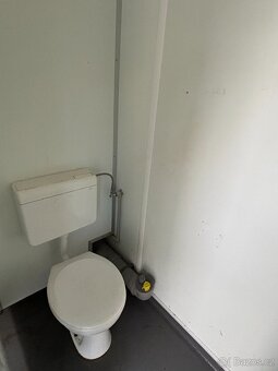 Sanitární / WC kontejner / nutné opravy - 6