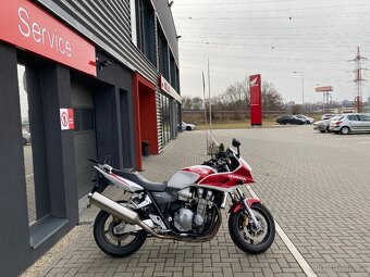Honda CB1300SA + kufry HEPCO & BECKER pravidelný Servis, STK - 6
