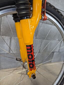 1998 Cannondale Super V Freeride 1000, vel. S, Moto - 6