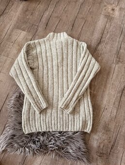 Pánský svetr Devold Nansen Wool Button Neck - 6