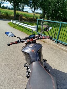 Yamaha mt09 street rally - 6