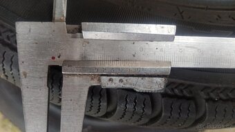 2x zimní pneu Sava - 6