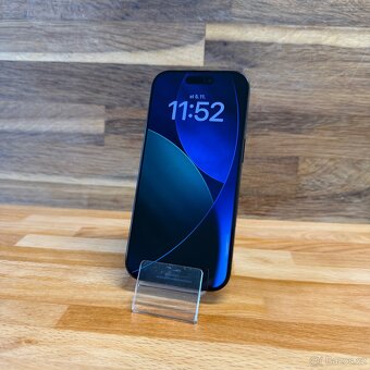 IPhone 16 Pro 128GB, černý, 100% bat., eSIM (rok záruka) - 6