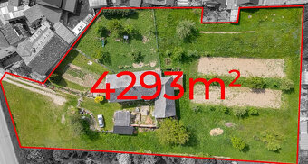 RD s investičními pozemky 4293m2 - 6