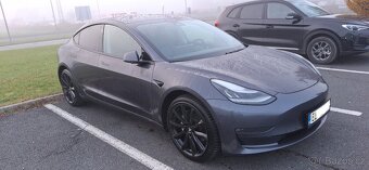 Tesla model 3 LR AWD, záruka do 11/27 cena vč. DPH - 6