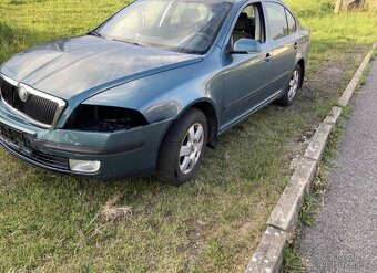 Škoda Octavia 2, 1.9tdi, sedan, 77kw, 2005 rok, DÍLY - 6