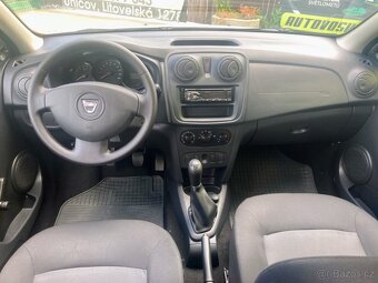 Dacia Sandero, 1,2i (54kW), nová STK do 07/2027 - 6