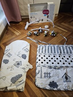 Postylka Gulliver Ikea - s příslušenstvím - 6