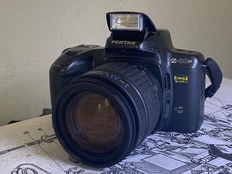 Pentax Z-50P + SMC Pentax FA 28-105mm f/4-5.6 – klasika v pe - 6