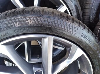 ZÁNOVNÍ zimní alu sada Škoda Kodiaq 20" 5x112 - 6