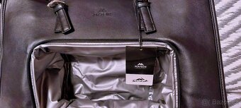 NOVÁ VĚTŠÍ ČERNÁ KABELKA DO RUKY I PŘES RAMENO - 6