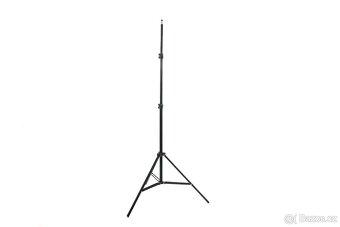 Parabolický softbox 90 cm + stativ + držák Bowens - 6