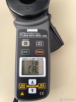 Kyoritsu KEW Earth Tester 4200 - 6