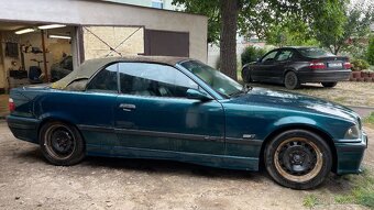 BMW E36 325iA cabrio - BEZ MOTORU - - 6
