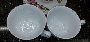 Čajová porcelánová sada Epiag Czechoslovakia - 6