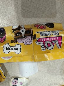 MGA LOL Surprise Pets series_růžová a žlutá koule - 6