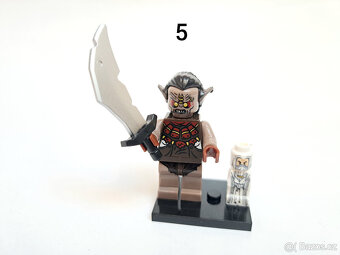 Minifigurky PP - Goblini, Skřeti, Skuruti - 6