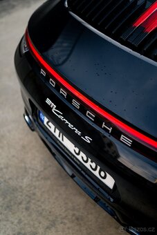 Porsche 911, S, záruka, výfukové klapky - 6