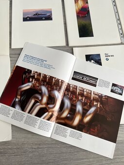 Stare dobove BMW prospekty - 6