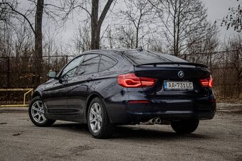 BMW Rad 3 GT 320d xDrive Advantage A/T, 140kW, A8, 5d. - 6