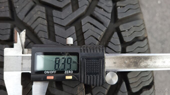 Téměř NOVÁ zimní kola 15" 4x100 Toyota Corolla E12 - 6