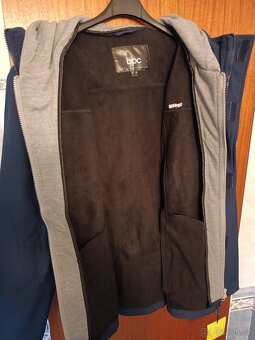 PÁNSKÁ SOFTSHELLOVÁ BUNDA V. 52 (L) nová - 6