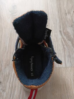 Vyšší tenisky, zateplené - 6