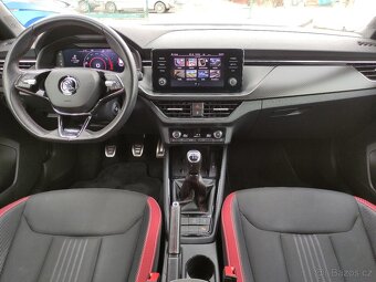 Škoda Scala TSi Monte Carlo FullLED VIRTUAL KAMERA - 6